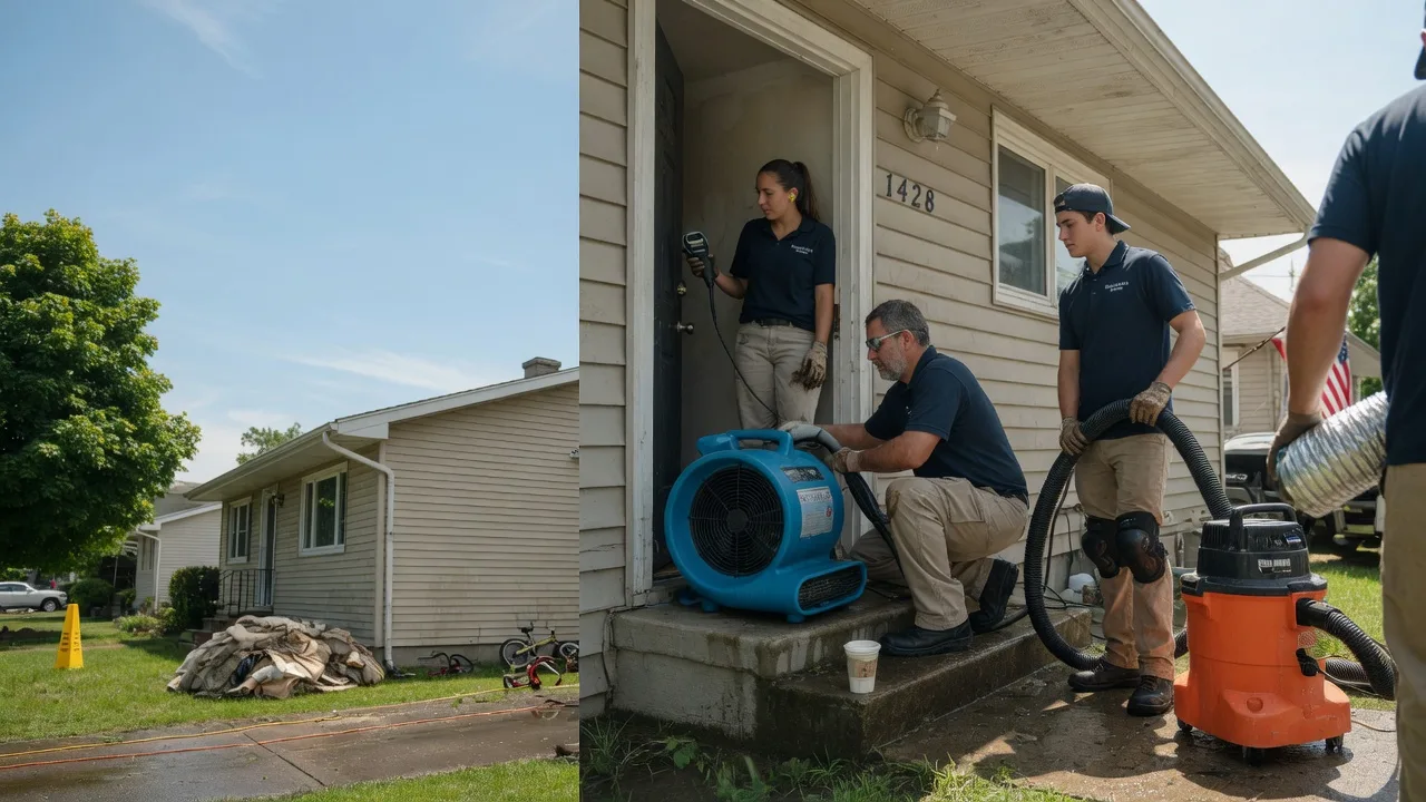 Water Damage Restoration in Brodnax, VA near me